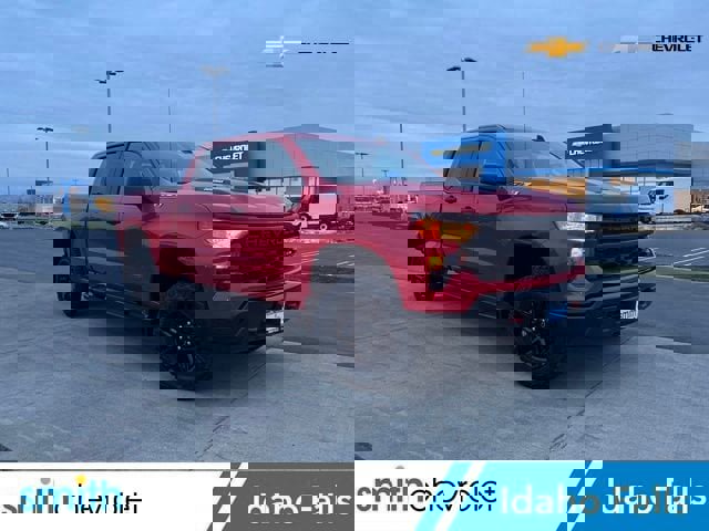 New 2026 Chevrolet Silverado 1500 Custom Trail Boss