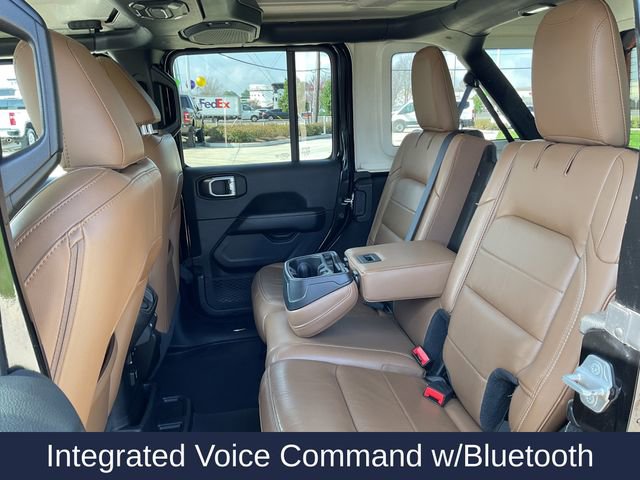 Used 2021 Jeep Wrangler Unlimited Sahara image 18
