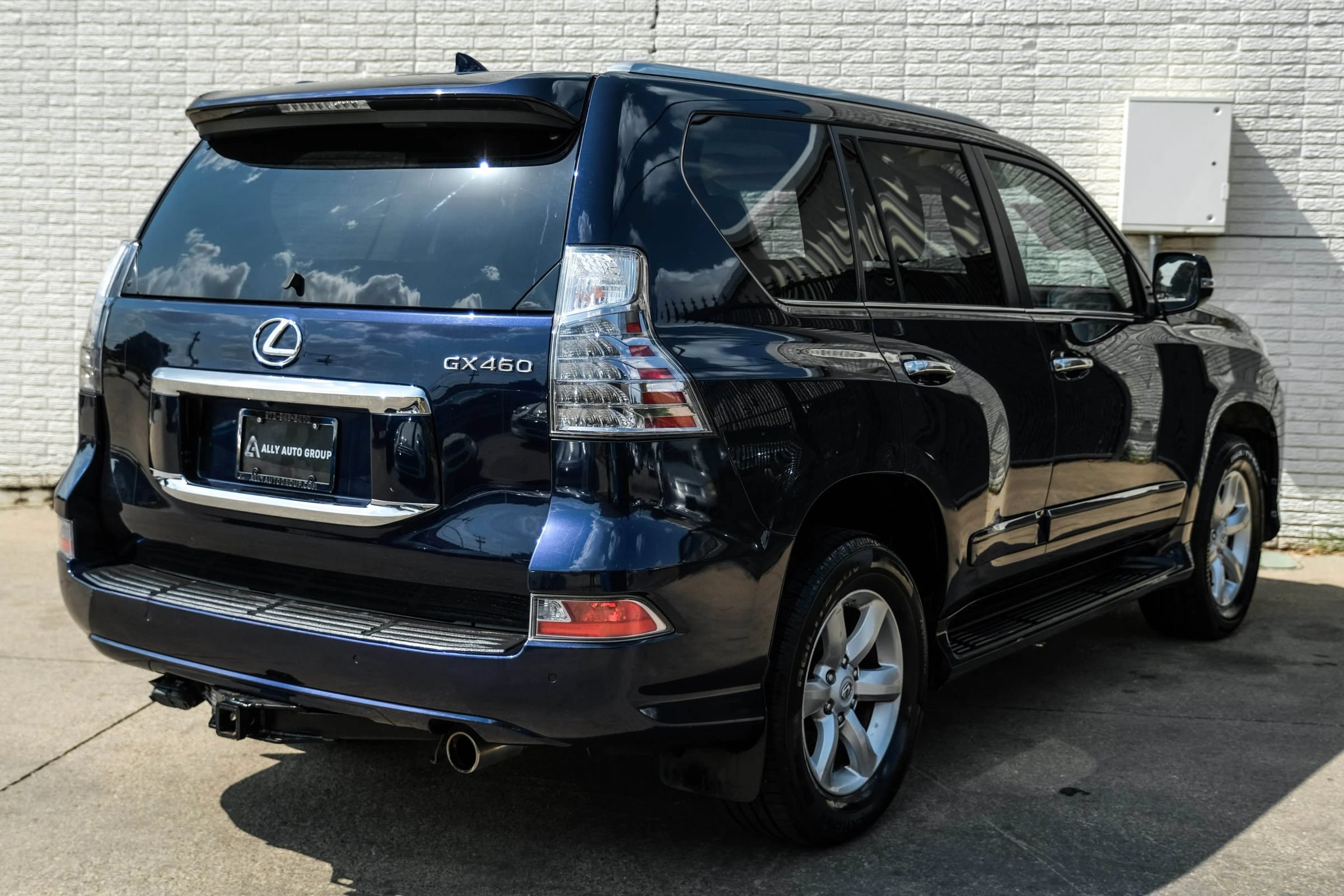 Used 2018 Lexus GX 460 w/ Navigation Package AWD/4WD image 8