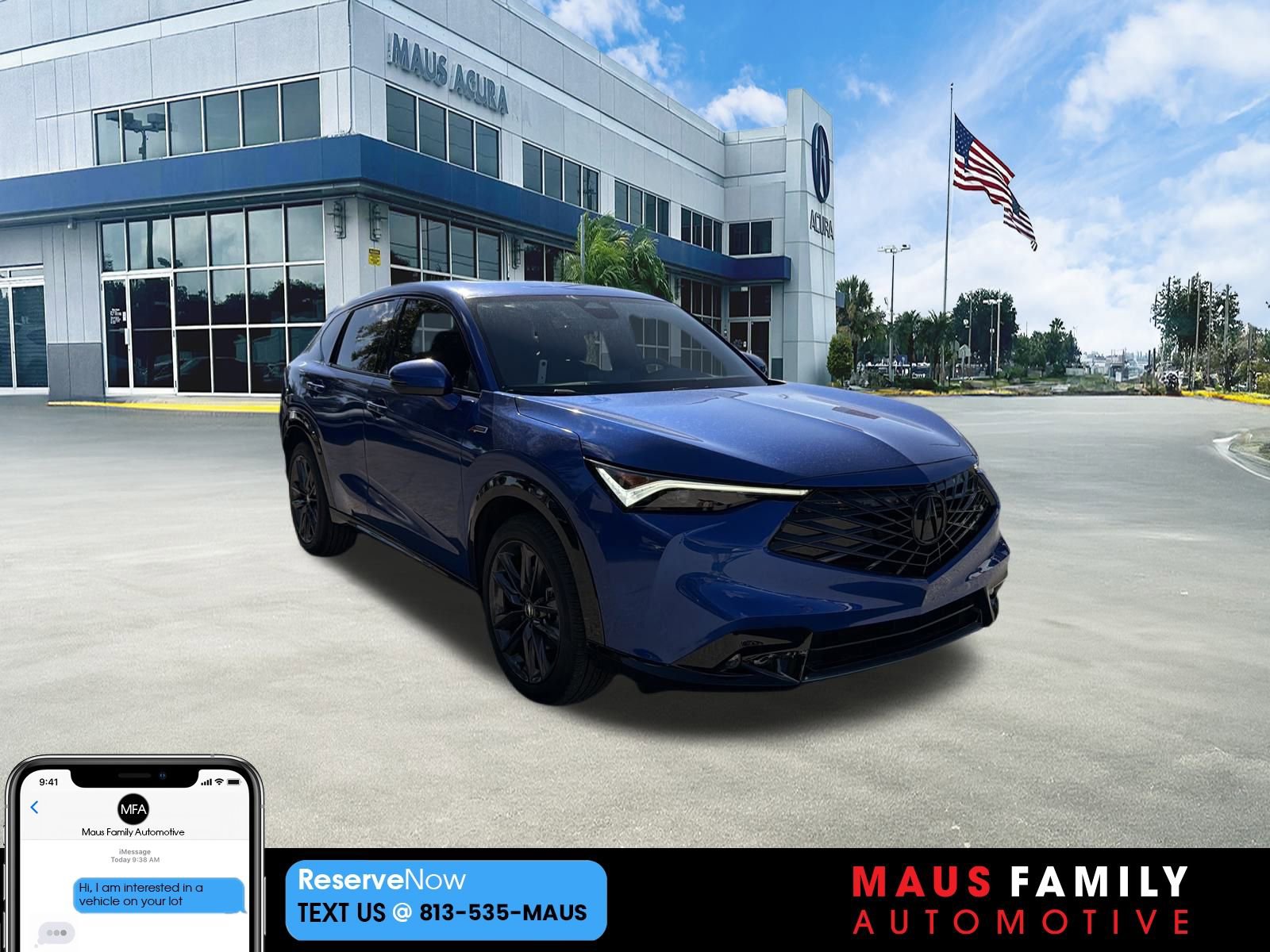 Used 2025 Acura ADX A-Spec image 1