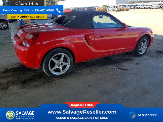 Used 2003 Toyota MR2 RWD image 4