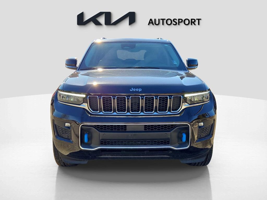 Used 2022 Jeep Grand Cherokee Overland video 2