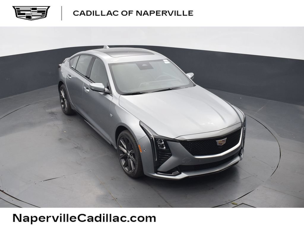 New 2026 Cadillac CT5 Sport AWD/4WD image 1