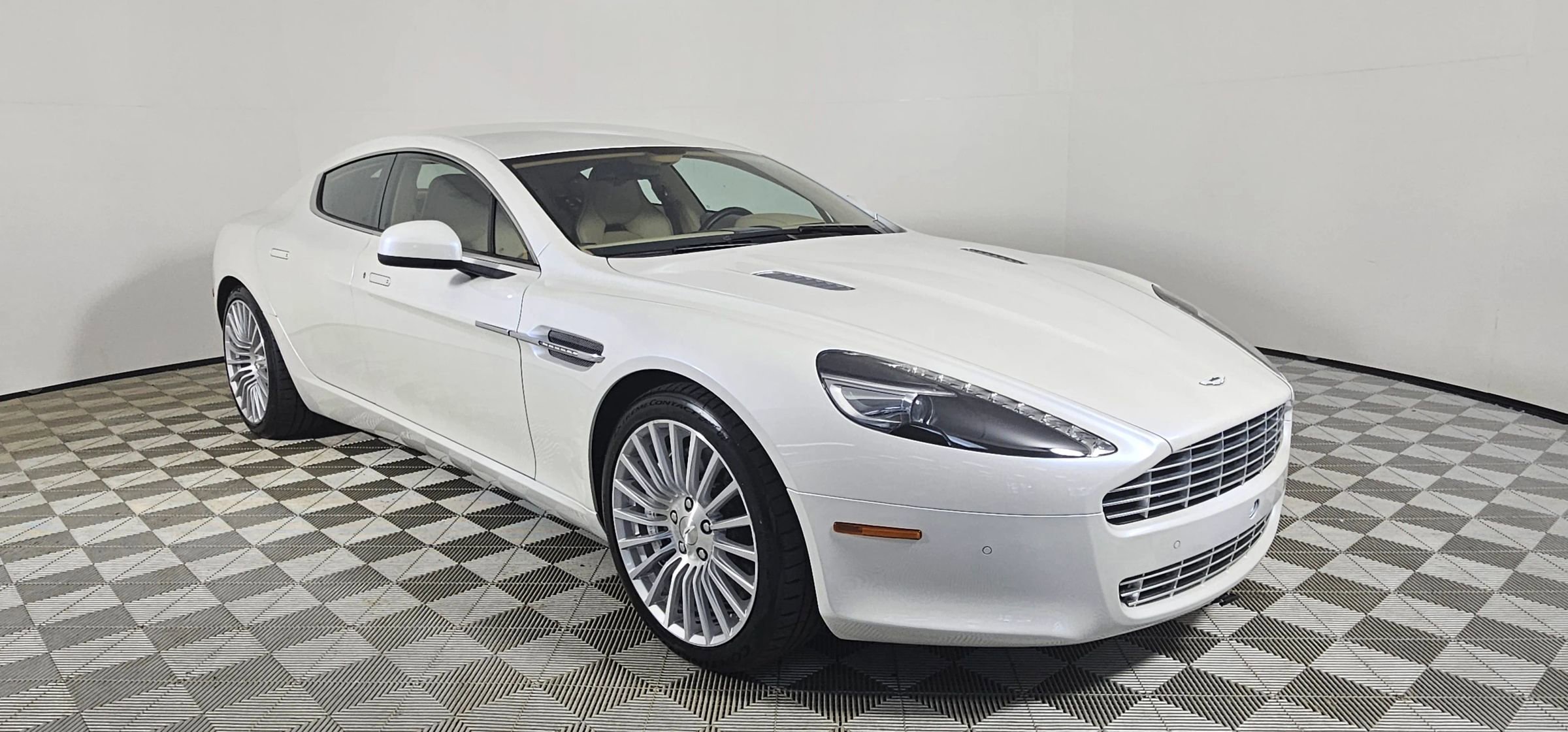 Used 2012 Aston Martin Rapide Sedan 4D