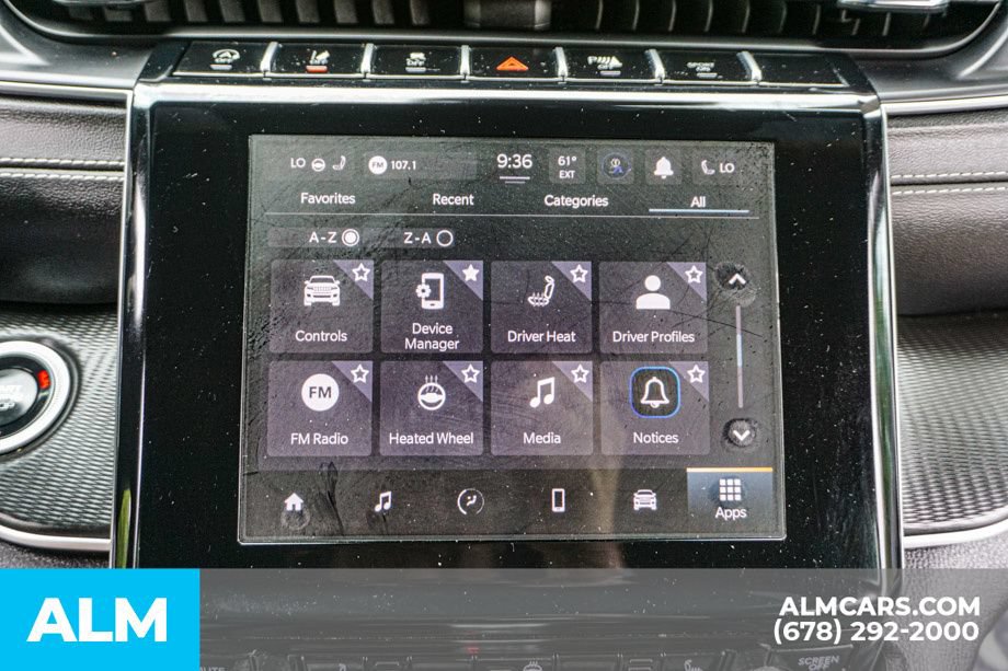 Used 2025 Jeep Grand Cherokee Altitude AWD/4WD image 34