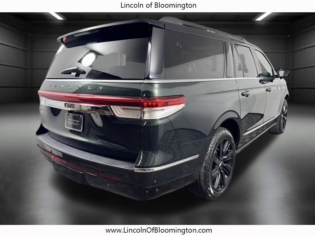 Certified 2022 Lincoln Navigator L Black Label AWD/4WD image 8