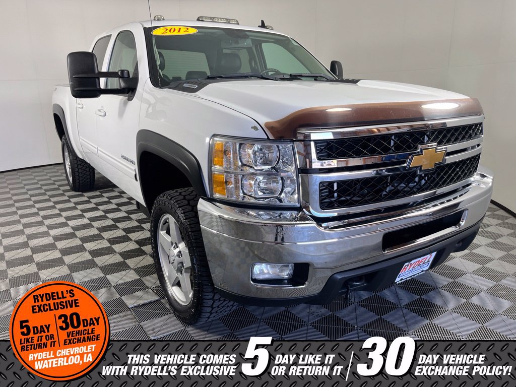 Used 2012 Chevrolet Silverado 2500 LTZ w/ LTZ Plus Package AWD/4WD image 2