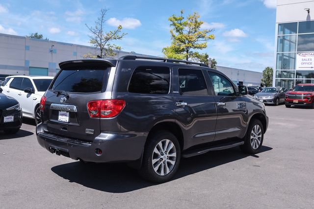 Used 2015 Toyota Sequoia Limited AWD/4WD image 11