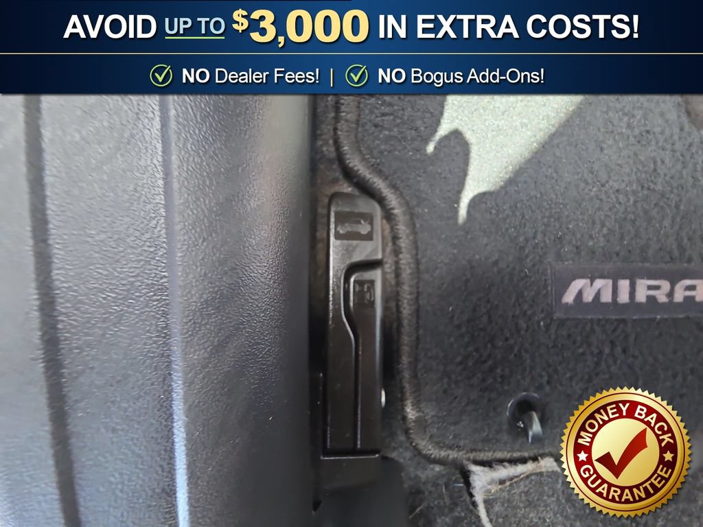 Used 2024 Mitsubishi Mirage G4 ES FWD image 30