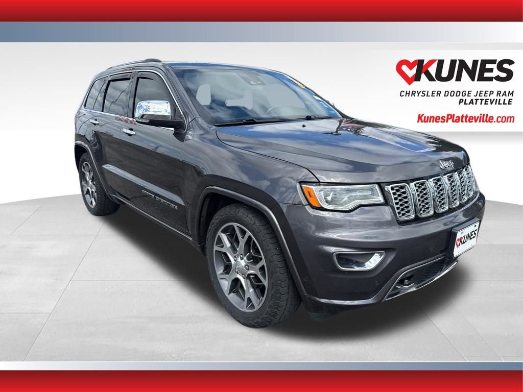 Used 2019 Jeep Grand Cherokee Overland AWD/4WD image 1