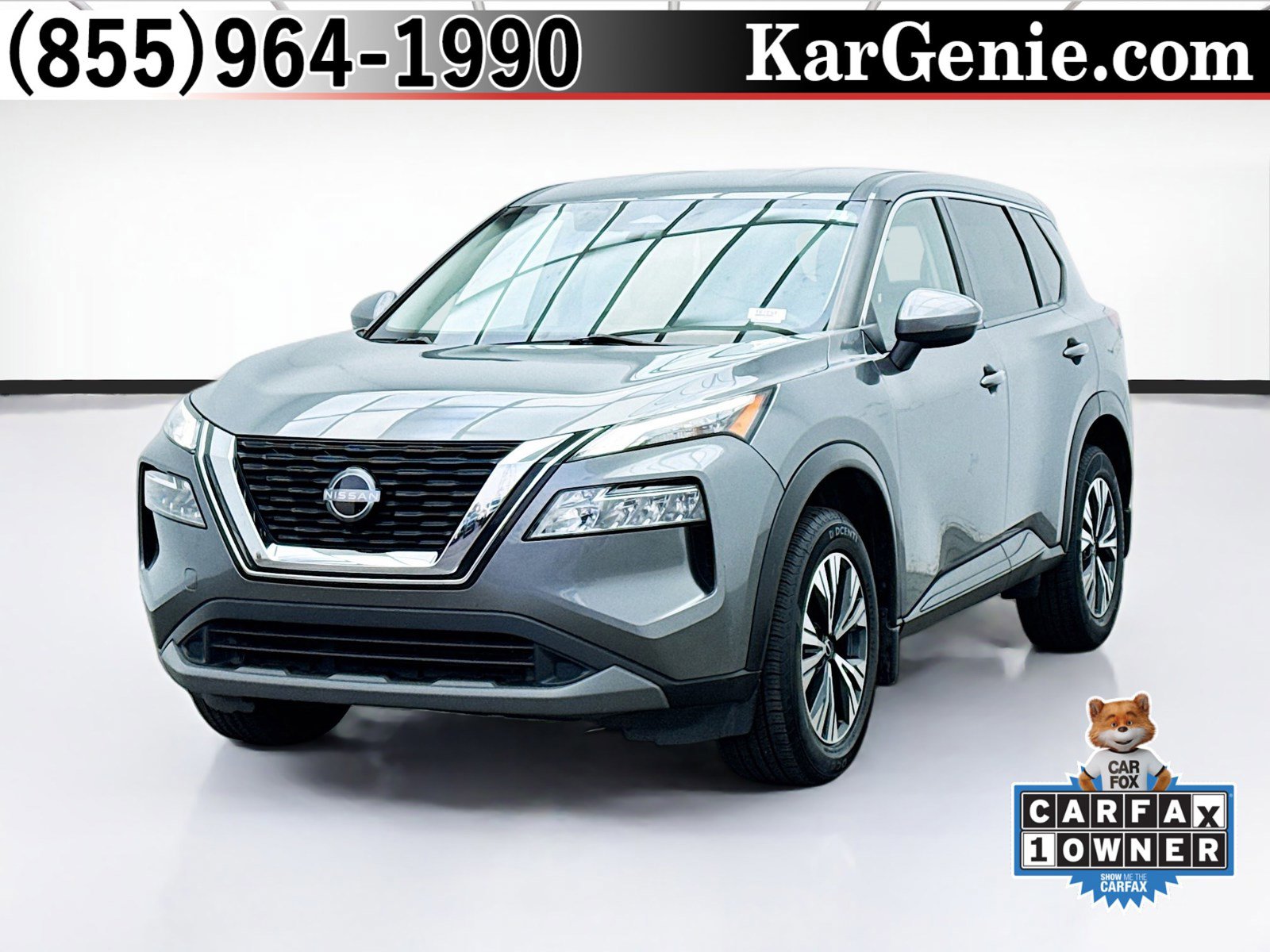 Used 2023 Nissan Rogue SV FWD image 1