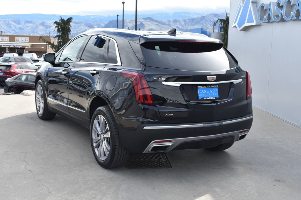 Certified 2024 Cadillac XT5 Premium Luxury w/ Technology Package image 6