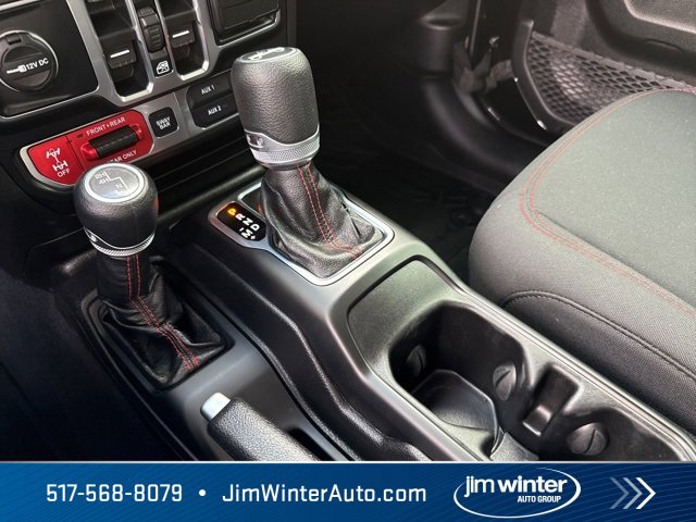 Used 2020 Jeep Wrangler Unlimited Rubicon w/ Steel Bumper Group image 29