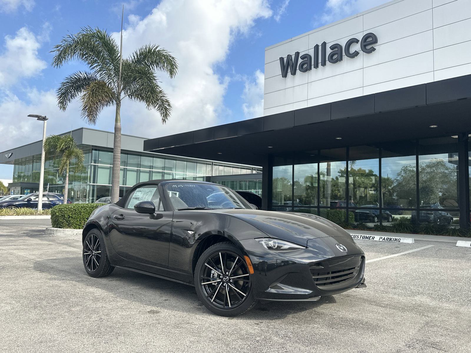 New 2025 MAZDA MX-5 Miata Grand Touring image 1