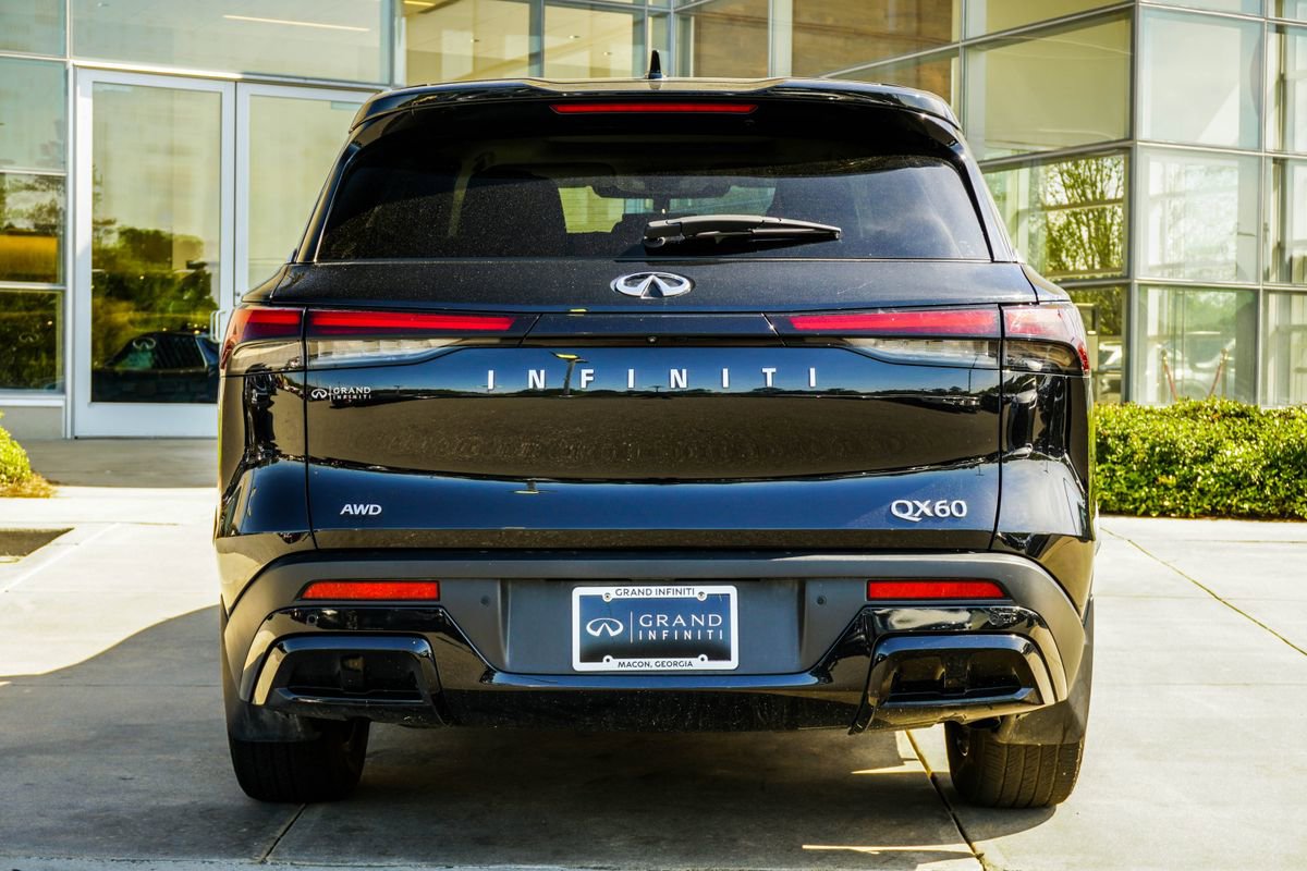 Certified 2023 INFINITI QX60 Pure image 11