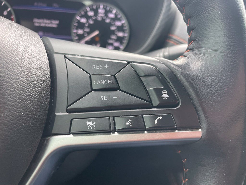 Certified 2021 Nissan Sentra SR FWD image 14