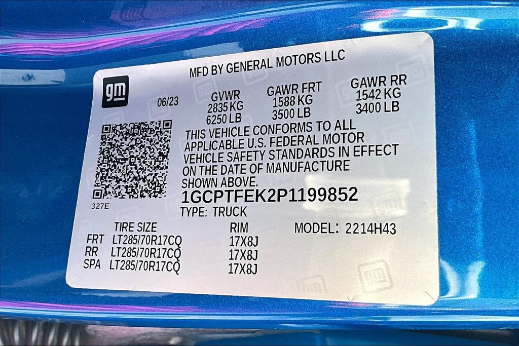 Used 2023 Chevrolet Colorado ZR2 w/ ZR2 Convenience Package III AWD/4WD image 22
