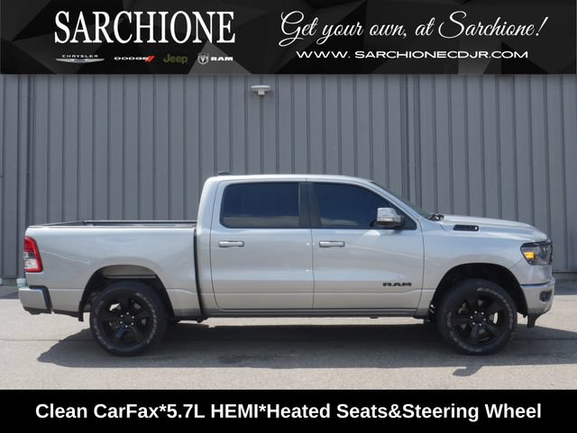 Used 2020 RAM 1500 Big Horn AWD/4WD image 1