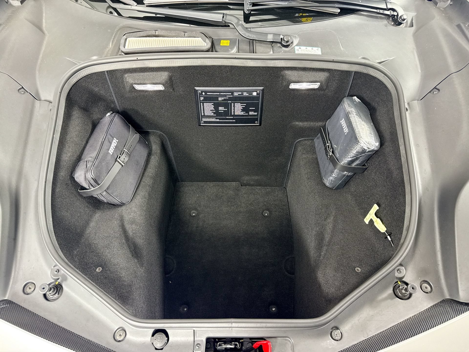 Certified 2018 Ferrari 488 Spider RWD image 20
