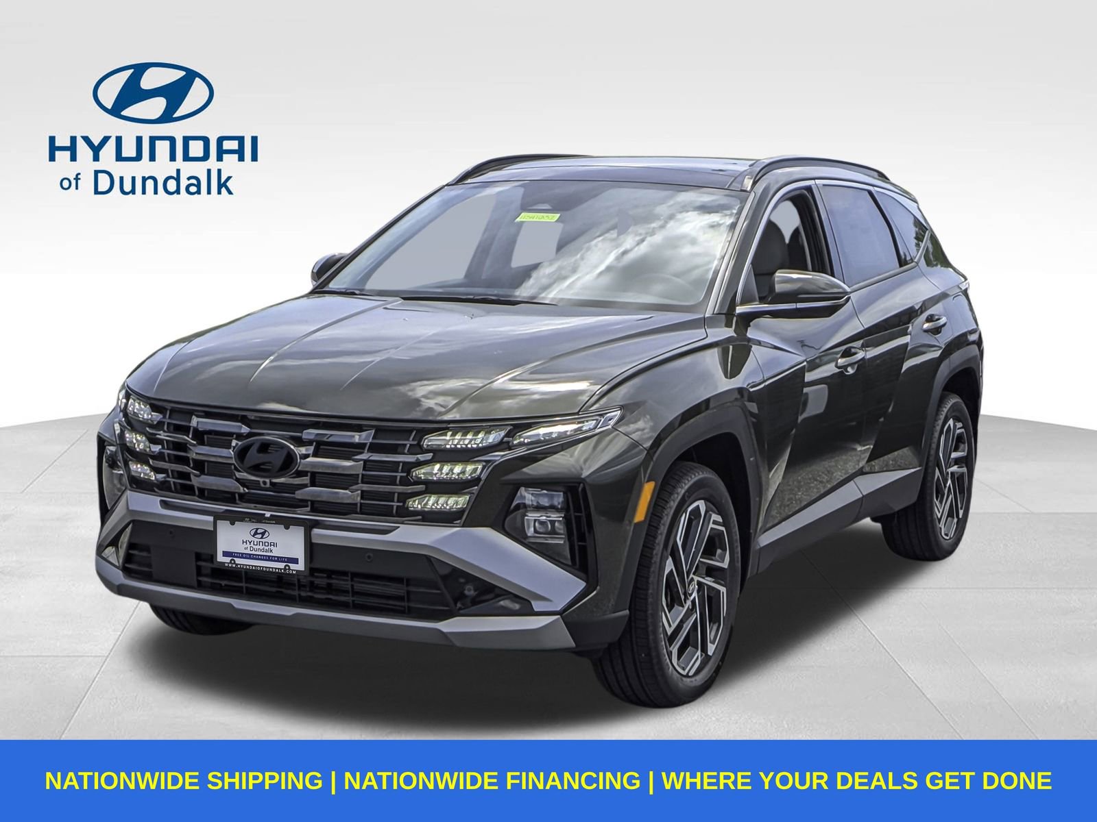 New 2025 Hyundai Tucson Limited image 1