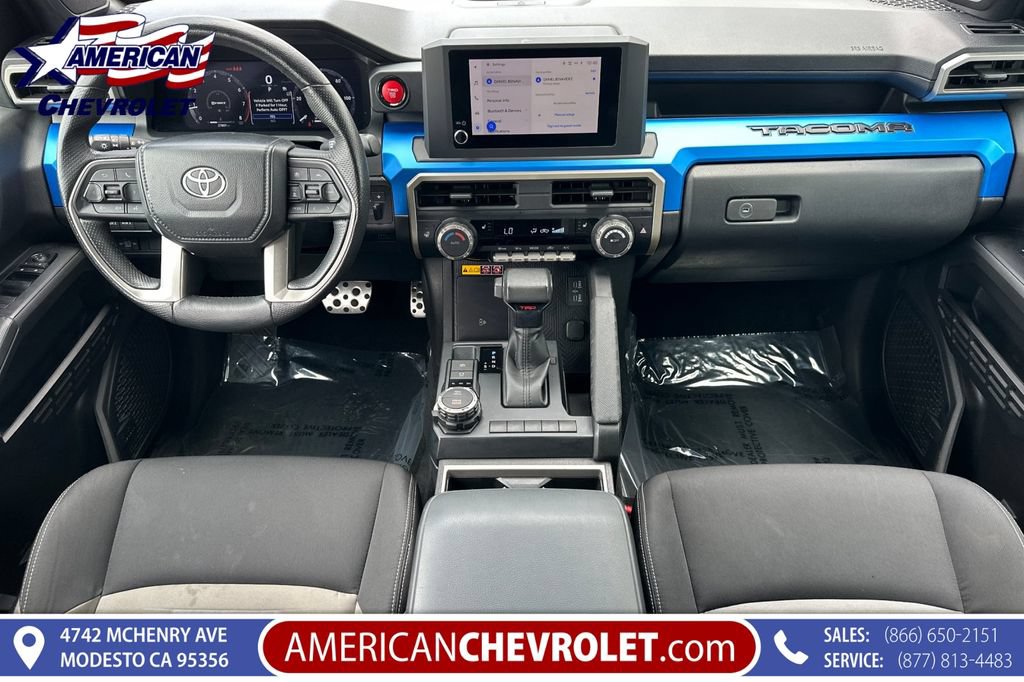 Used 2024 Toyota Tacoma TRD Sport w/ TRD Sport Upgrade Package AWD/4WD image 16