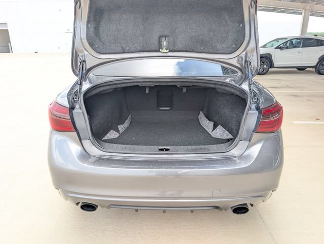 Used 2020 INFINITI Q50 Luxe w/ Cargo Package RWD image 30
