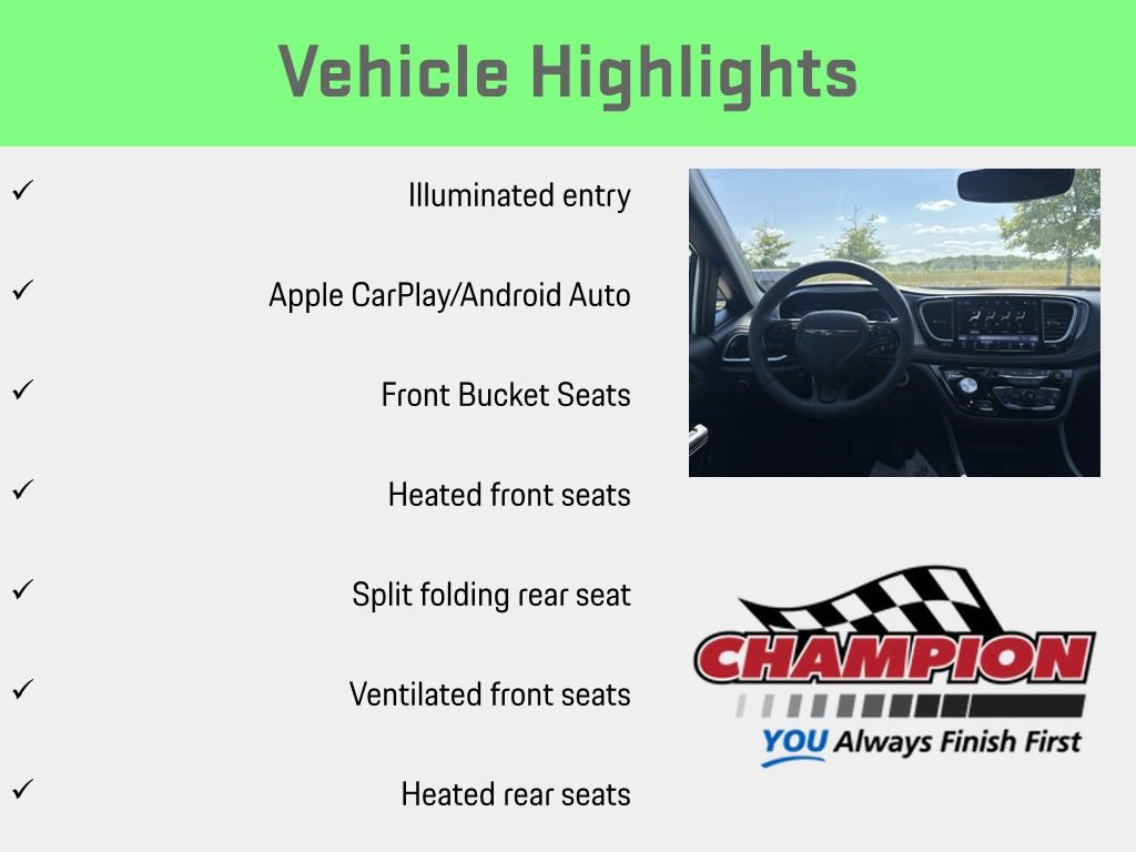 Used 2025 Chrysler Pacifica Limited FWD image 12