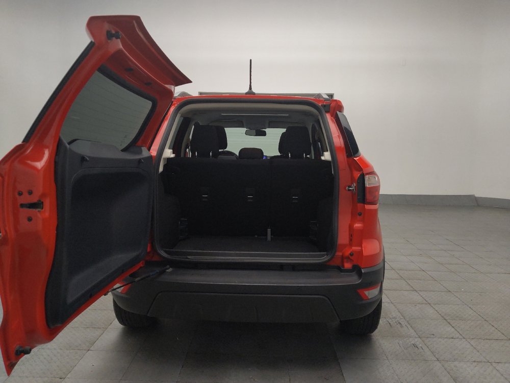 Used 2021 Ford EcoSport SE w/ SE Convenience Package FWD image 29