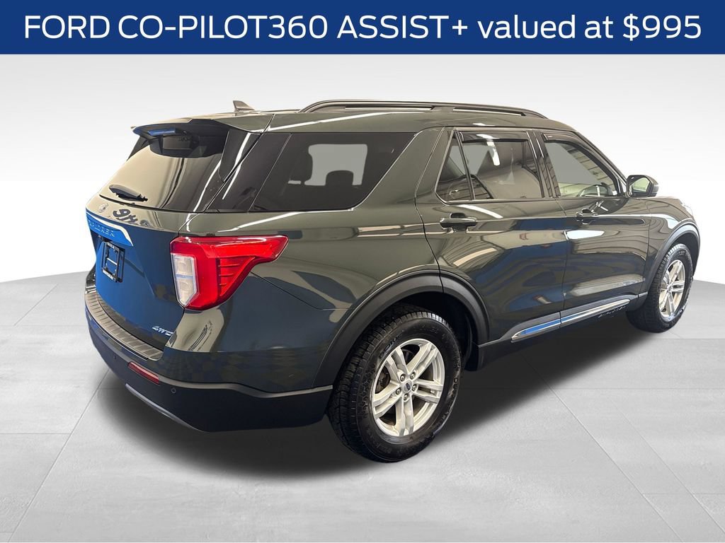 Certified 2022 Ford Explorer XLT w/ Equipment Group 202A AWD/4WD image 6