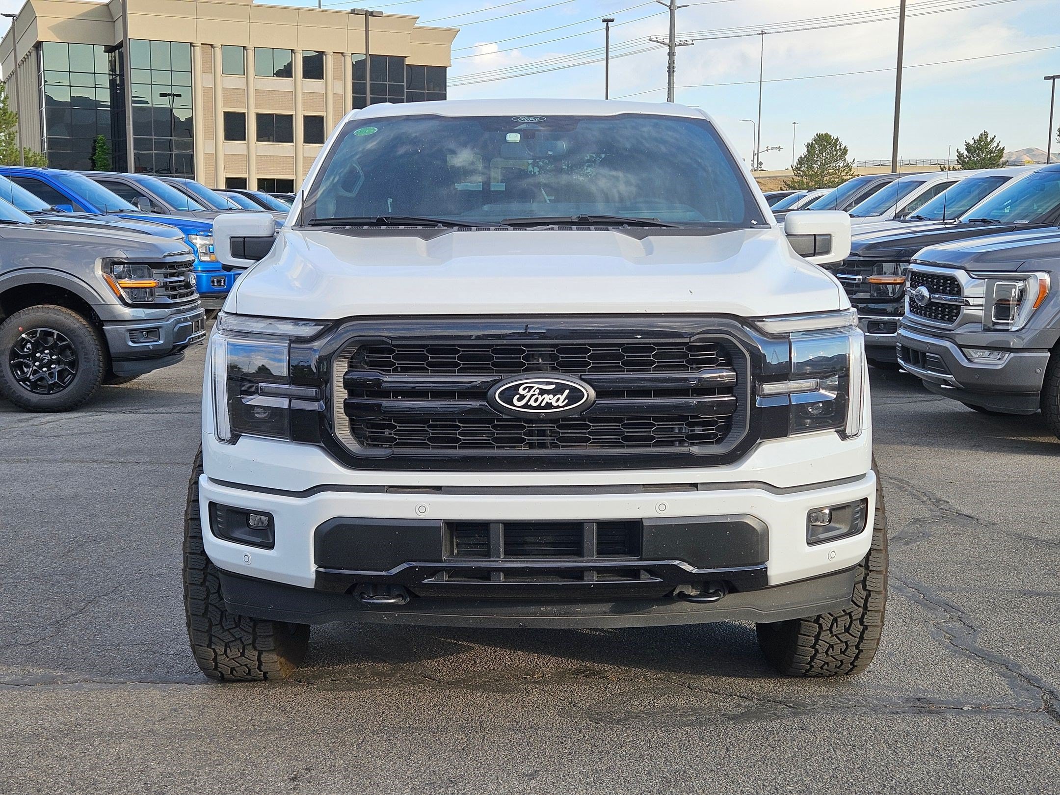 Certified 2025 Ford F150 Lariat w/ Equipment Group 502A High AWD/4WD image 12