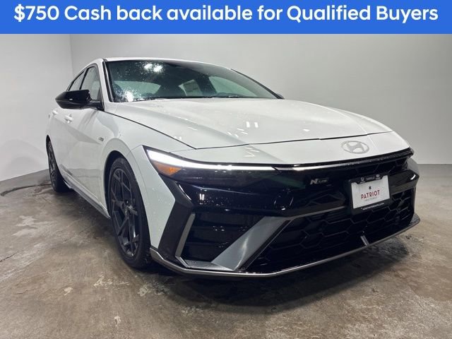 New 2025 Hyundai Elantra N Line image 1