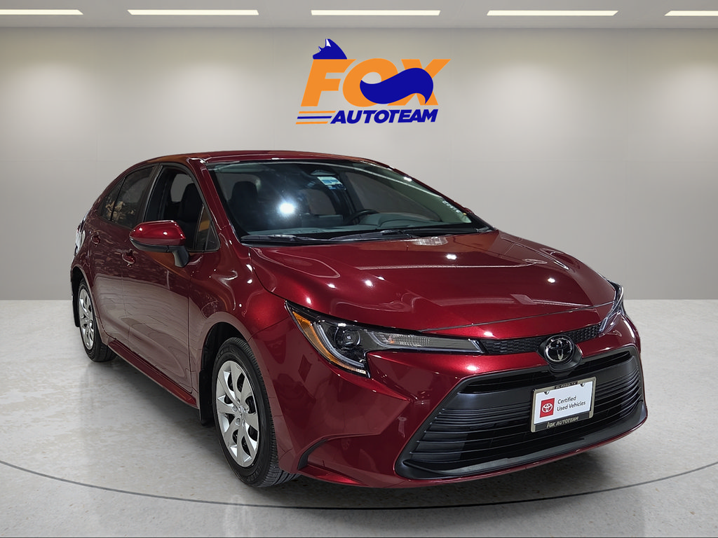 Certified 2026 Toyota Corolla LE FWD image 6