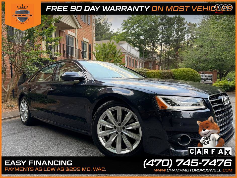 Used 2017 Audi A8 L 3.0T w/ Executive Package AWD/4WD image 5