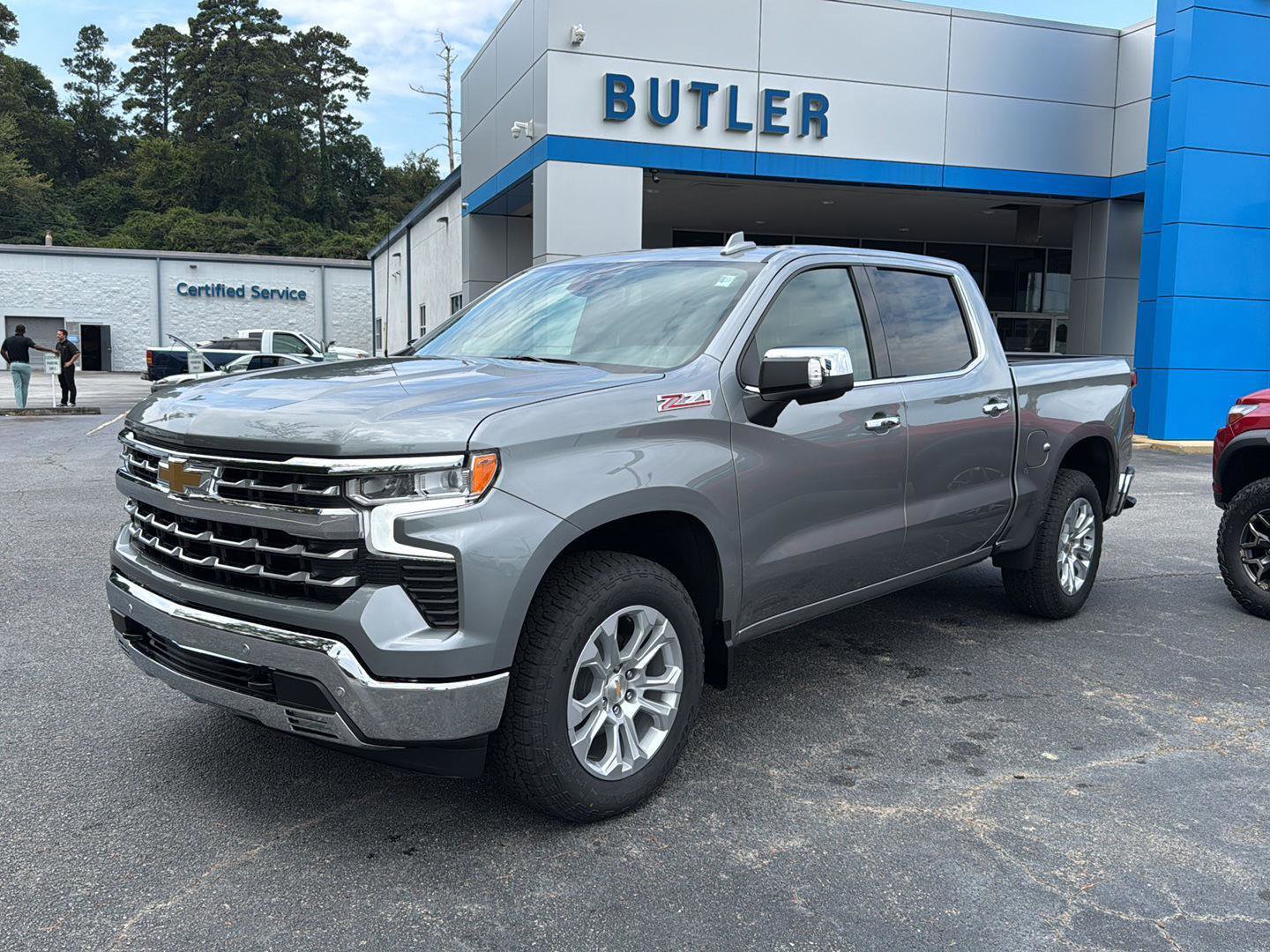 New 2026 Chevrolet Silverado 1500 LTZ w/ Z71 Off-Road Package image 1