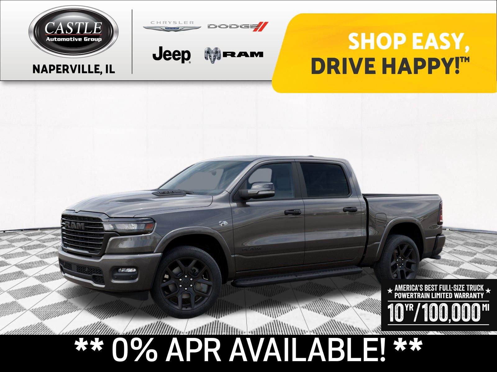 New 2026 RAM 1500 Laramie AWD/4WD image 1