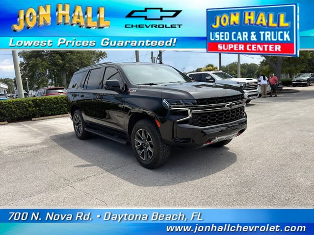 Used 2021 Chevrolet Tahoe Z71 w/ Z71 Off-Road Package AWD/4WD image 1