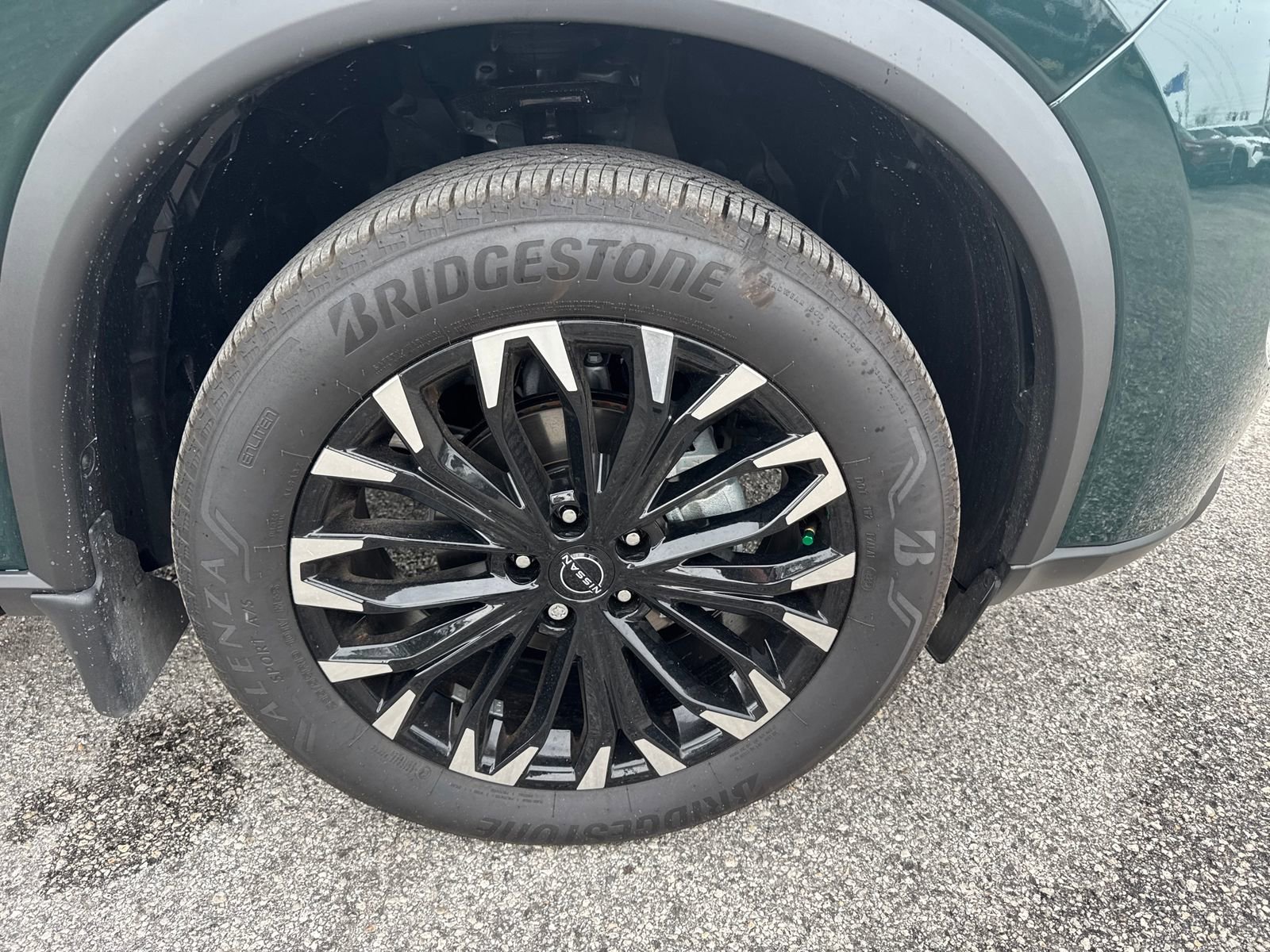 New 2026 Nissan Rogue Dark Armor FWD image 8