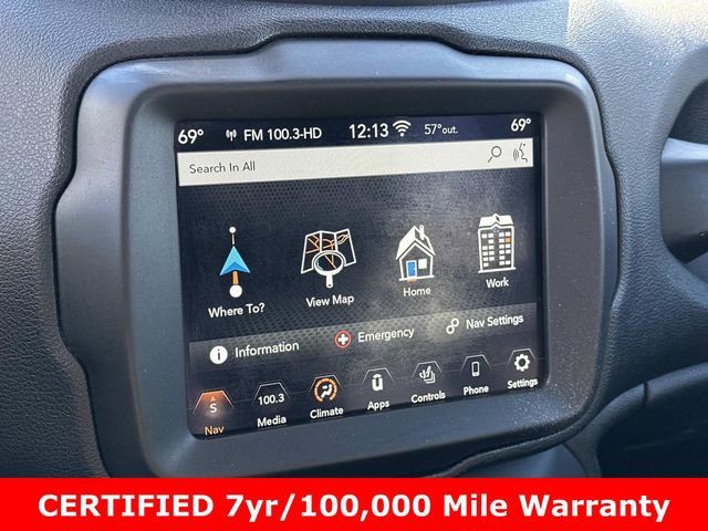 Certified 2020 Jeep Renegade Limited w/ UConnect 8.4 Nav Group image 18