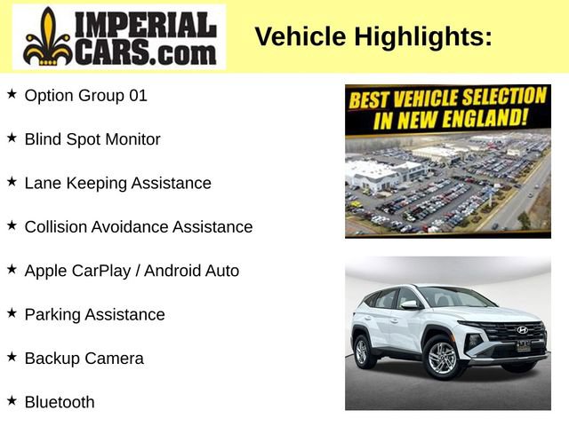 Used 2025 Hyundai Tucson SE image 7