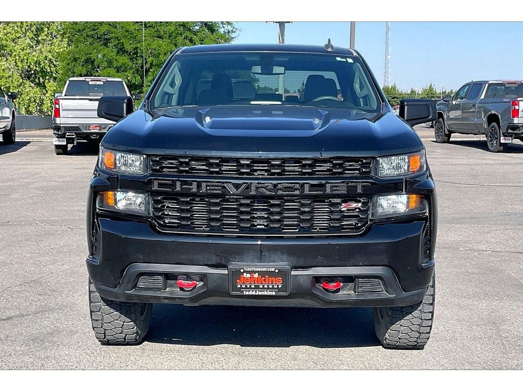 Used 2021 Chevrolet Silverado 1500 Custom Trail Boss AWD/4WD image 3