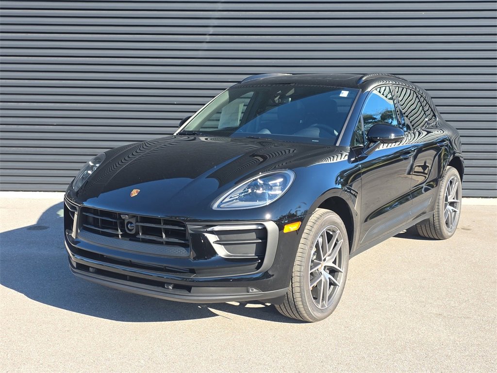 New 2026 Porsche Macan image 1