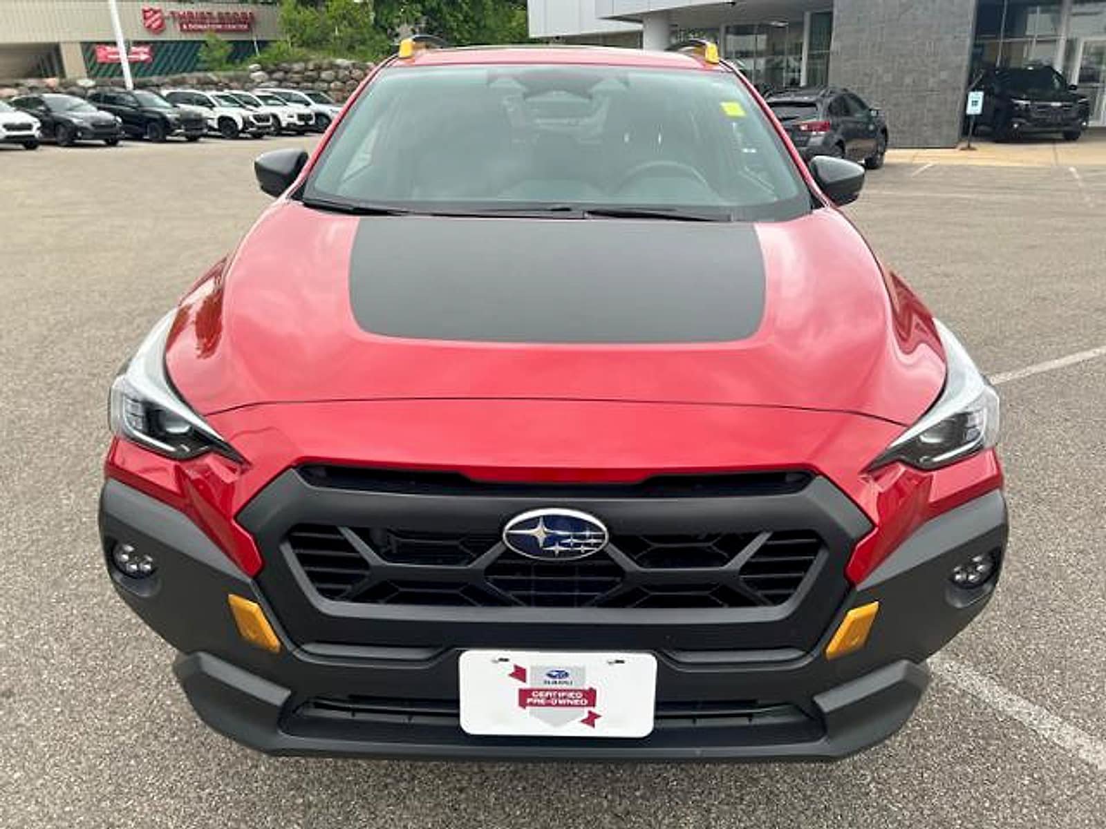 Certified 2025 Subaru Crosstrek 2.5i Wilderness AWD/4WD image 2
