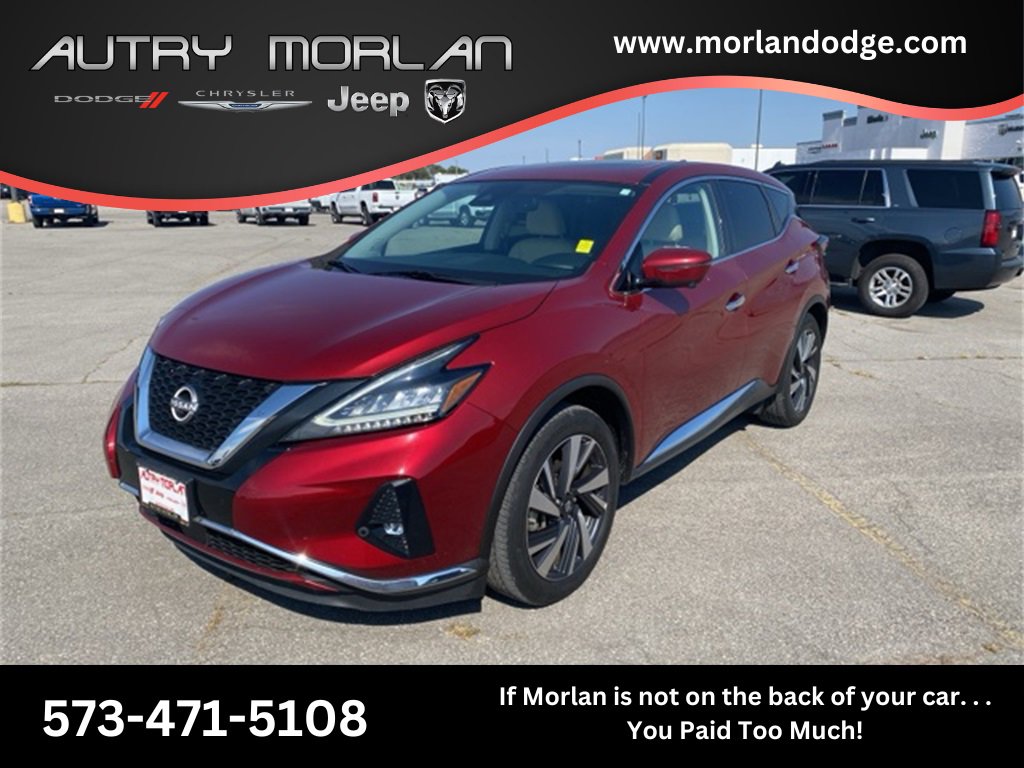 Used 2023 Nissan Murano SL w/ SL Moonroof Package