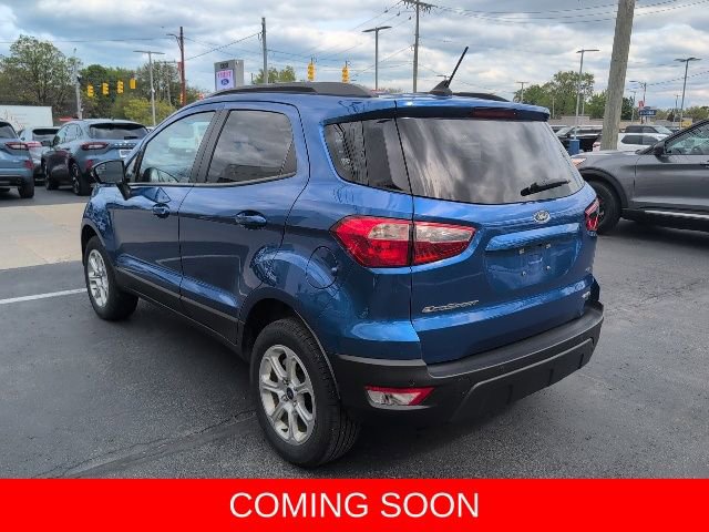 Used 2021 Ford EcoSport SE AWD/4WD image 4