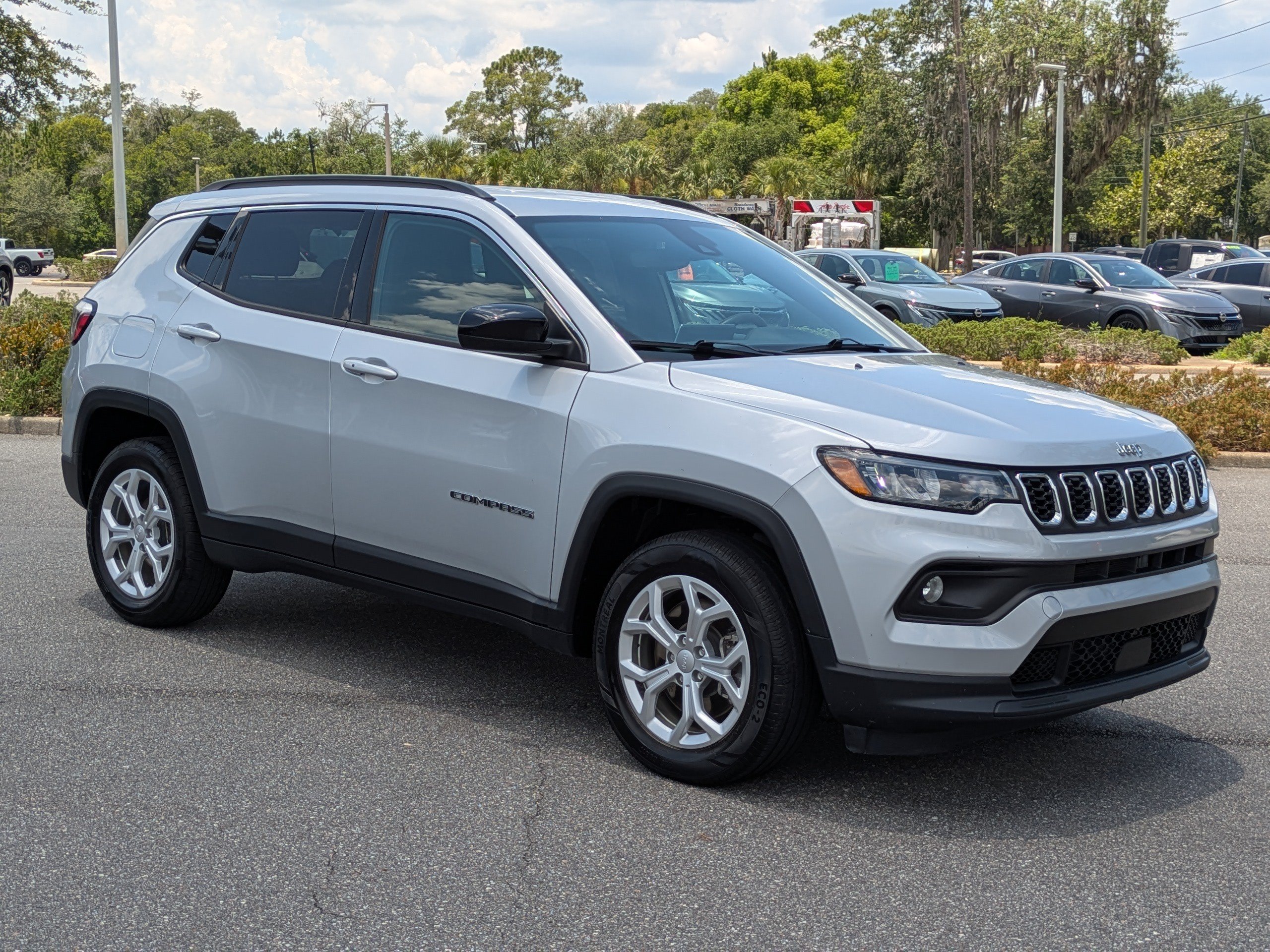Used 2024 Jeep Compass Latitude AWD/4WD video 2