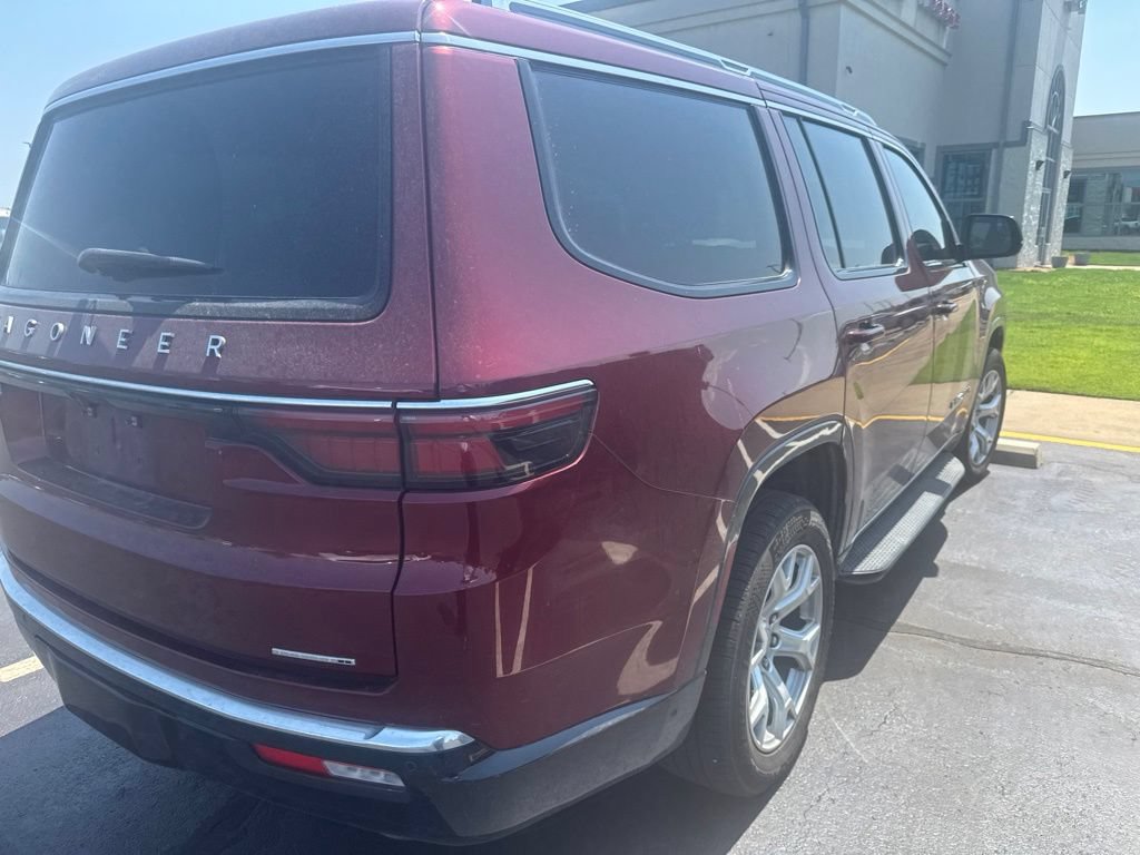 Used 2022 Jeep Wagoneer Series I w/ Convenience Group I AWD/4WD image 4
