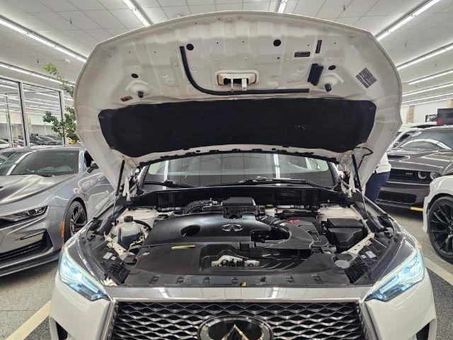 Used 2021 INFINITI QX50 Luxe w/ Cargo Package AWD/4WD image 36