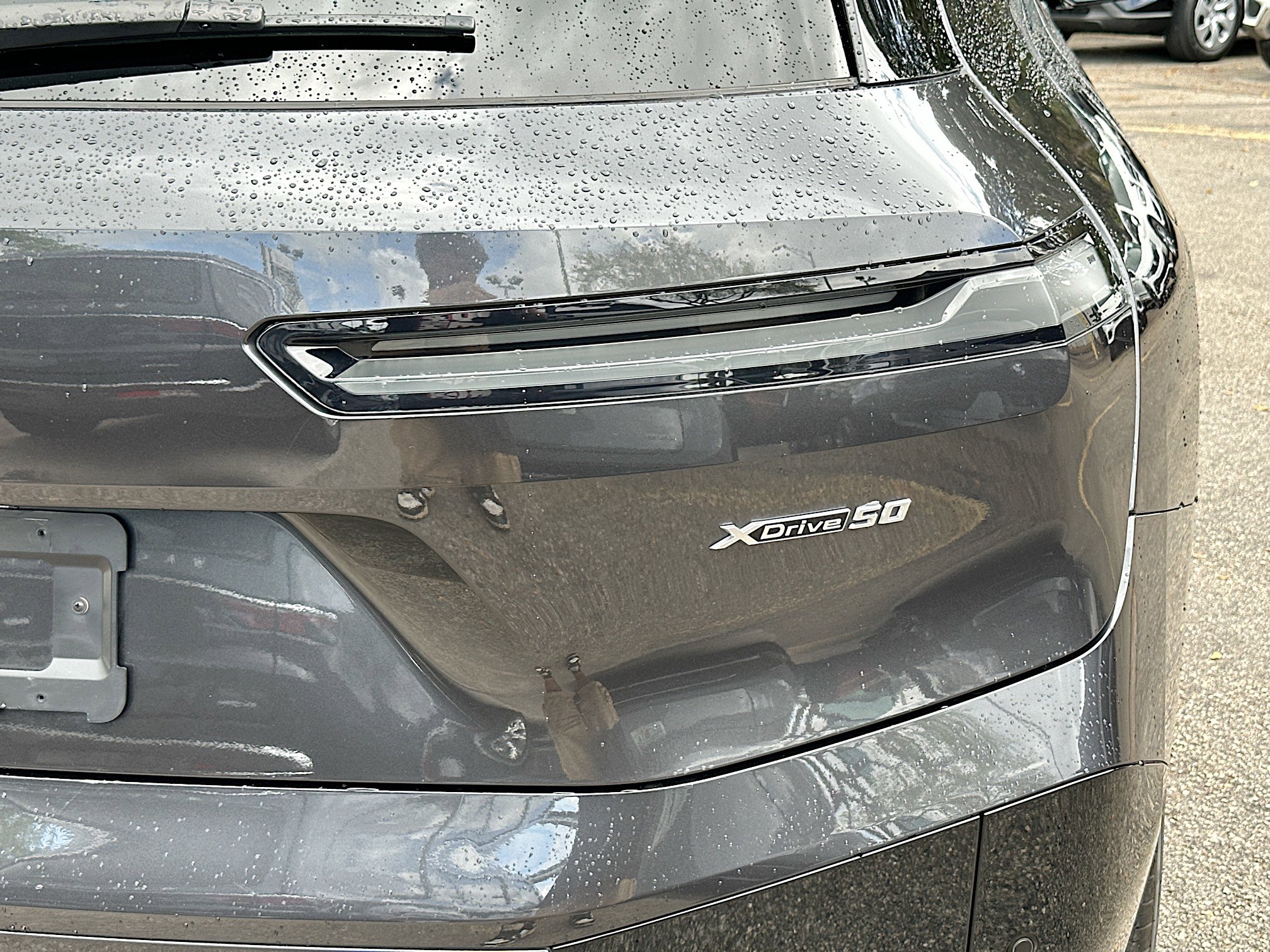 Certified 2025 BMW iX xDrive50 image 33