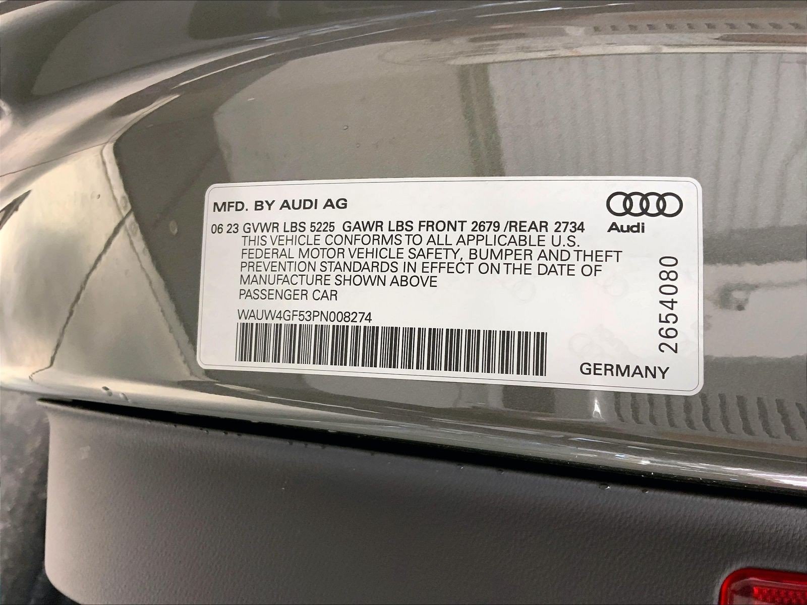 Certified 2023 Audi S5 Premium Plus w/ Premium Plus Package AWD/4WD image 31
