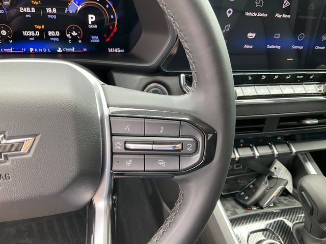 Certified 2025 Chevrolet Colorado Trail Boss AWD/4WD image 12